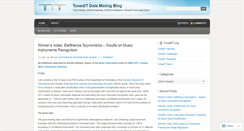 Desktop Screenshot of blog.tunedit.org